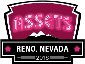 ASSETS'16 SRC at this year's ASSETS conference in Reno, Nevada